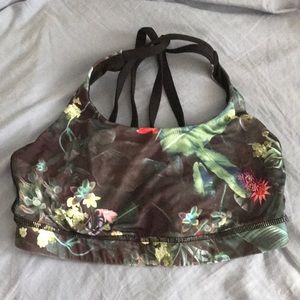 Lulu sports bra